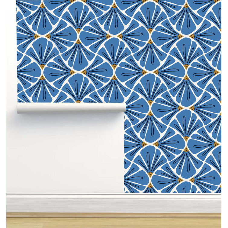 Limitless Walls Amy Macready Designs 12' L x 2' W Texture Peel and